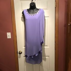 Lavender dress
